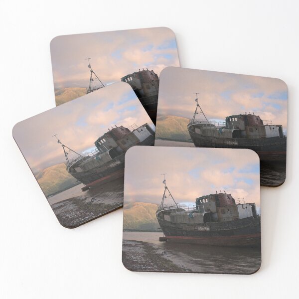 Item preview, MV Dayspring, Corpach designed and sold by ShinyPhoto.
