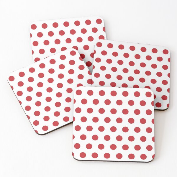 Item preview, Red polka dots designed and sold by NoahDea.