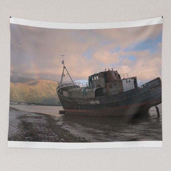 Item preview, MV Dayspring, Corpach designed and sold by ShinyPhoto.