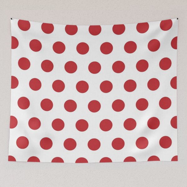 Item preview, Red polka dots designed and sold by NoahDea.