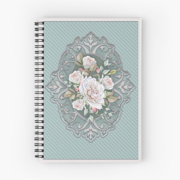 Item preview, Rosas blancas en un marco elegante designed and sold by SandieBurchell.
