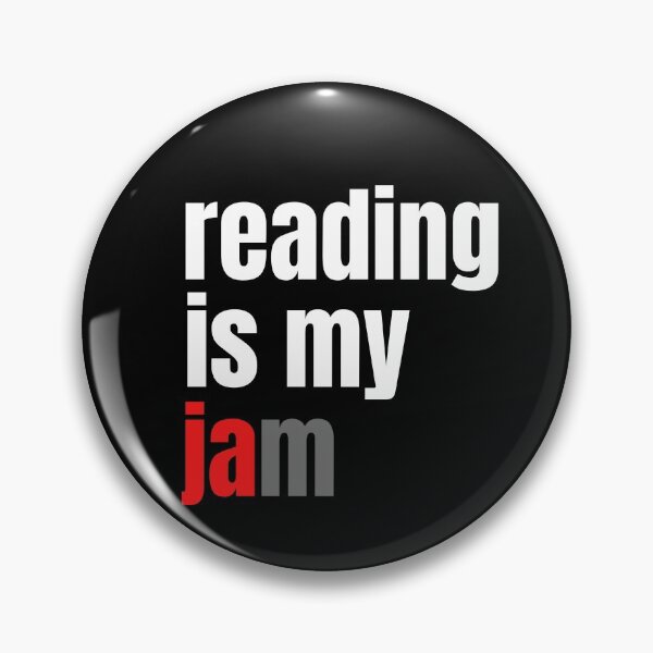 Item preview,  Reading is my Jam designed and sold by Oreo2020 Creations.