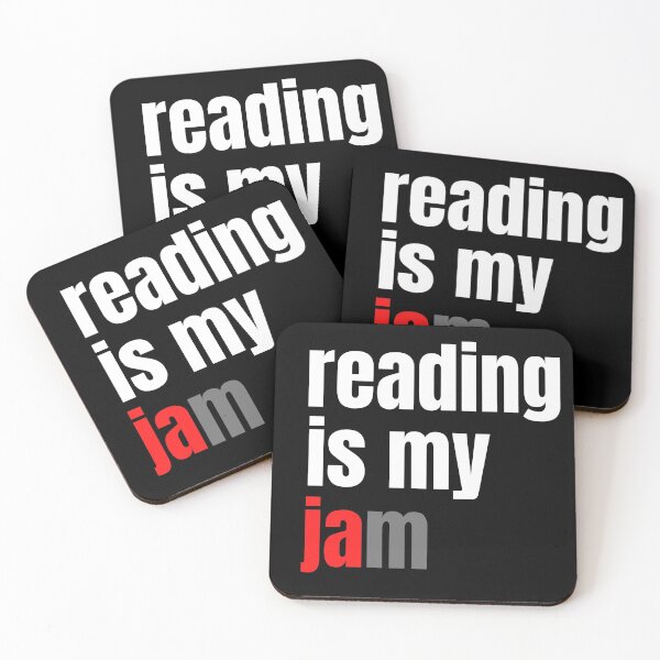 Item preview,  Reading is my Jam designed and sold by Oreo2020 Creations.