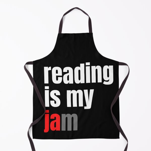 Item preview, Reading is my Jam designed and sold by Oreo2020 Creations.