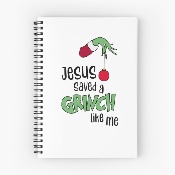 Item preview, Jesus Saved A Grinch Like Me designed and sold by My Town Missions.