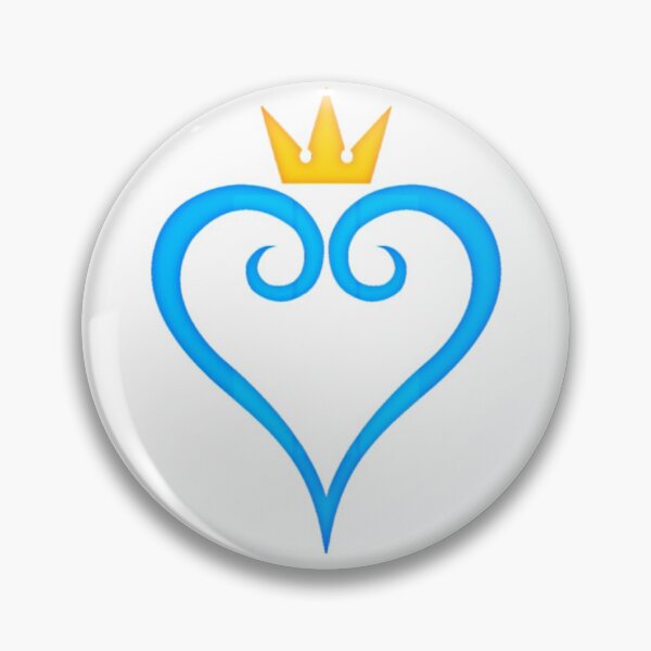 Item preview, Kingdom Hearts Logo - Simple designed and sold by Mel-le.
