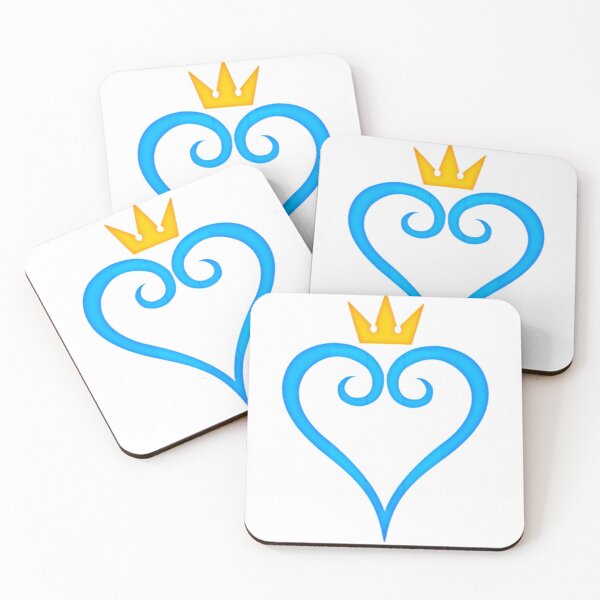 Item preview, Kingdom Hearts Logo - Simple designed and sold by Mel-le.