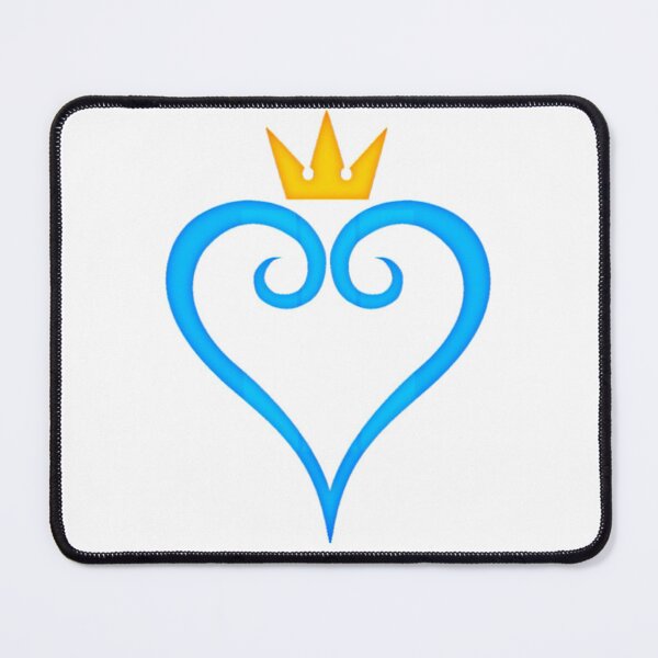 Item preview, Kingdom Hearts Logo - Simple designed and sold by Mel-le.