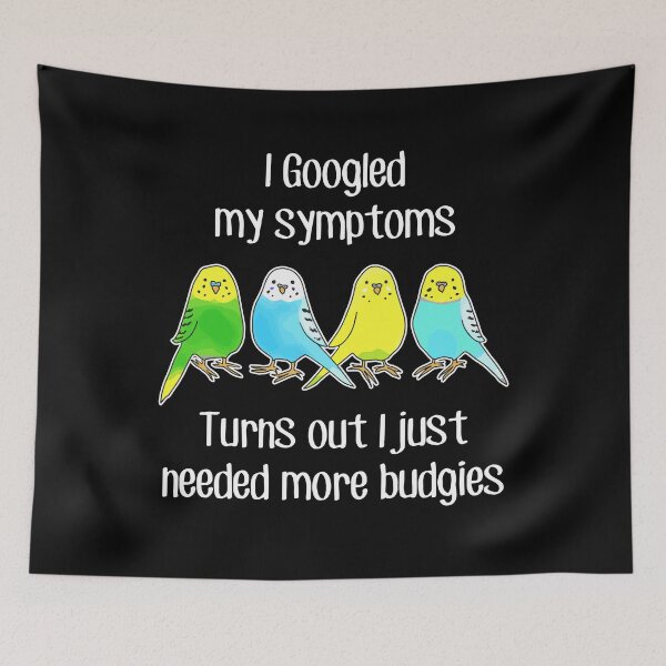 Item preview, Need More Budgies designed and sold by Clara Hollins.