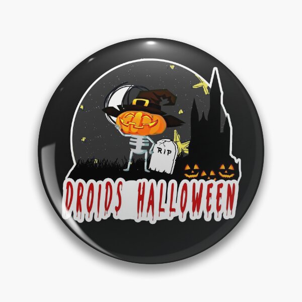 Item preview, Droids Halloween designed and sold by xghambo.
