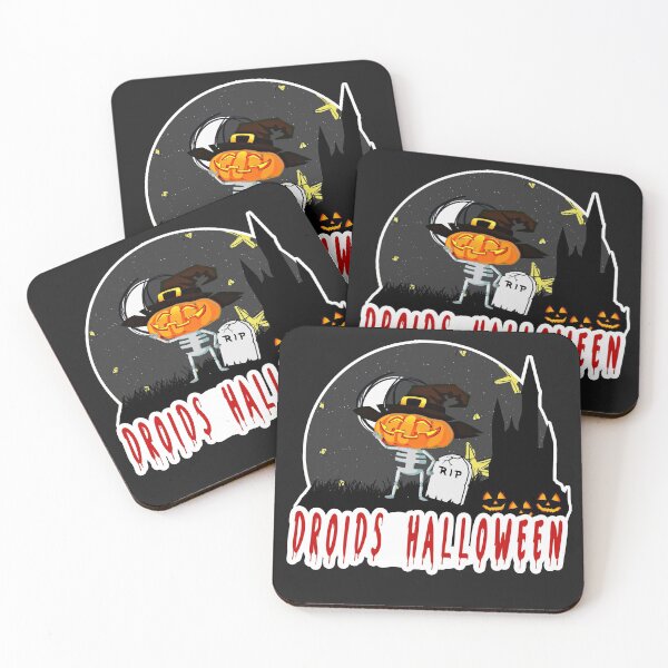 Item preview, Droids Halloween designed and sold by xghambo.