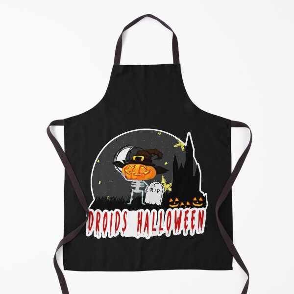 Item preview, Droids Halloween designed and sold by xghambo.