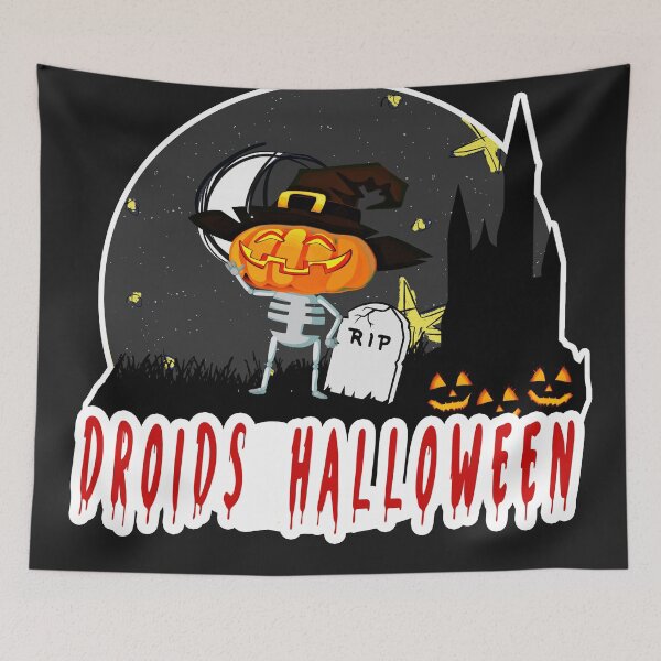 Item preview, Droids Halloween designed and sold by xghambo.