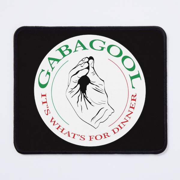 Item preview, GABAGOOL - It's What's For Dinner - Italian designed and sold by EunoiaDynasty.