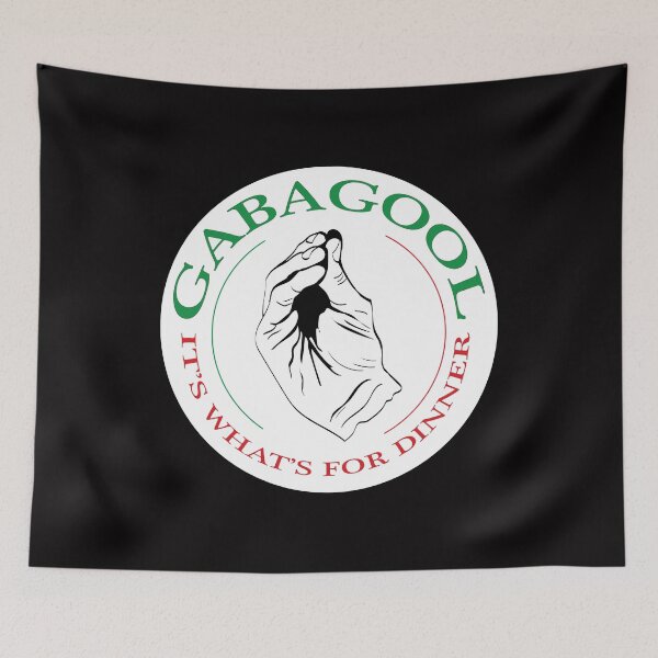 Item preview, GABAGOOL - It's What's For Dinner - Italian designed and sold by EunoiaDynasty.