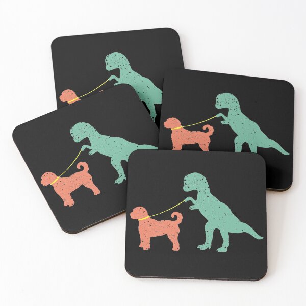 Artikelvorschau, Labradoodle Mama Dinosaurier süßer Labradoodle Hundeliebhaber entworfen und verkauft von alaechamlal.