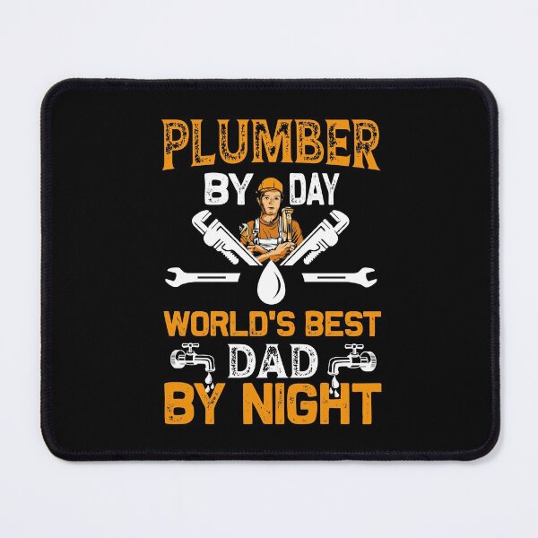 Item preview, Plumber by day world's best dad by night designed and sold by ZDreamers.