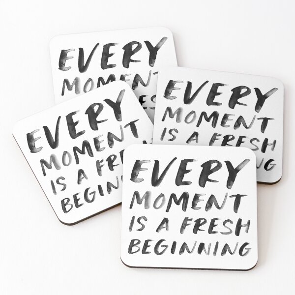 Item preview, Every moment is a fresh beginning designed and sold by PaperPaper.