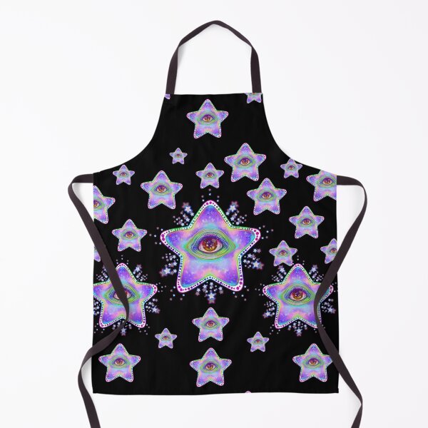 Item preview, cute illuminati star aesthetic divine squid pastel colors rainbow colorful designed and sold by MarianVLG.