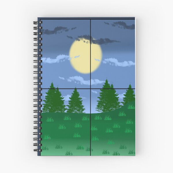 Item preview, Garden window view scenery designed and sold by LunaAngelRose.