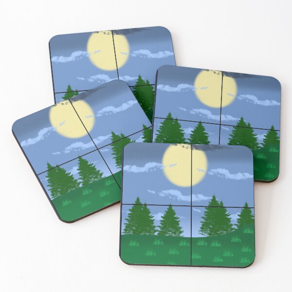 Item preview, Garden window view scenery designed and sold by LunaAngelRose.