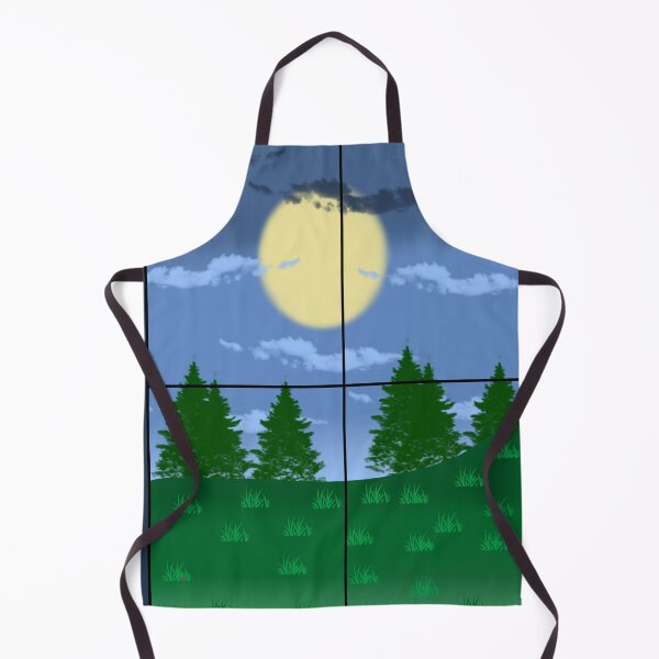 Item preview, Garden window view scenery designed and sold by LunaAngelRose.