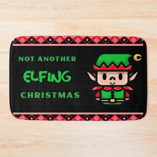 Item preview, Not Another Elfing Christmas designed and sold by LMcDs.