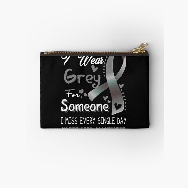 Item preview, I Wear Gray For Someone I Miss Every Single Day Narcolepsy Awareness designed and sold by hvoid41.
