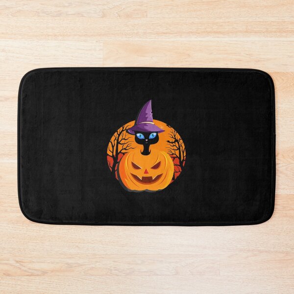 Item preview, Happy Halloween Meowoween Cute Black Cat Party Cos designed and sold by abdoMounaim.