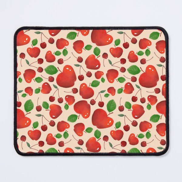 Item preview, Cherry and Apple Pattern designed and sold by RafaelLima7.