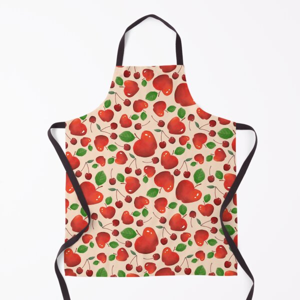 Item preview, Cherry and Apple Pattern designed and sold by RafaelLima7.