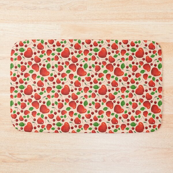 Item preview, Cherry and Apple Pattern designed and sold by RafaelLima7.