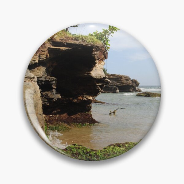 Item preview, North coast beach,Las Cuevas designed and sold by ConchArts.