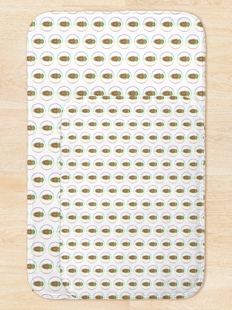 Thumbnail 5 of 6, Bath Mat, Life: 5D designed and sold by InfinitePathArt.