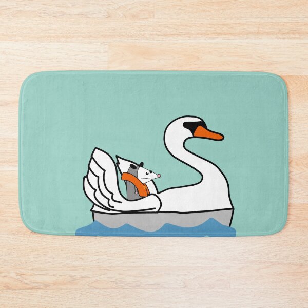 Item preview, Possum in a Swan Boat (Possum ONLY) designed and sold by Roanasaurus.