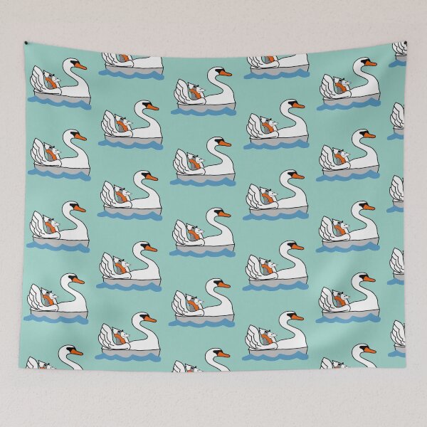 Item preview, Possum in a Swan Boat (Possum ONLY) designed and sold by Roanasaurus.