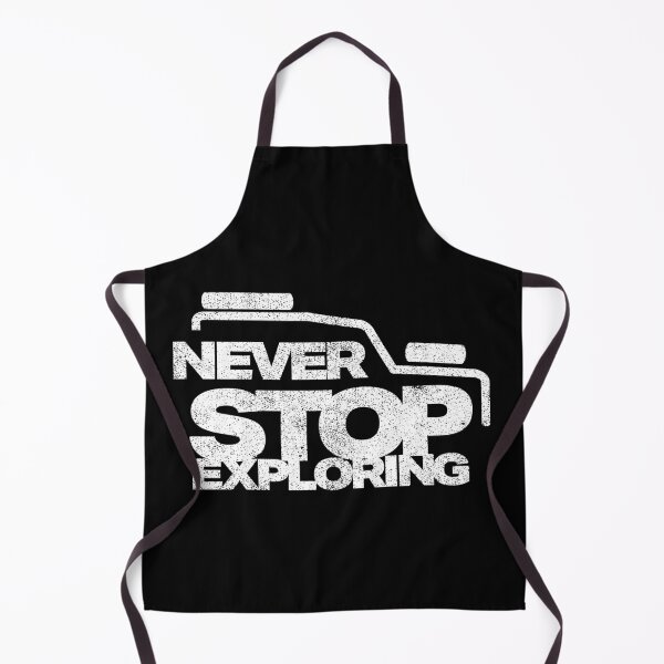 Item preview, Never Stop Exploring 4x4 designed and sold by Inc-Solutions.