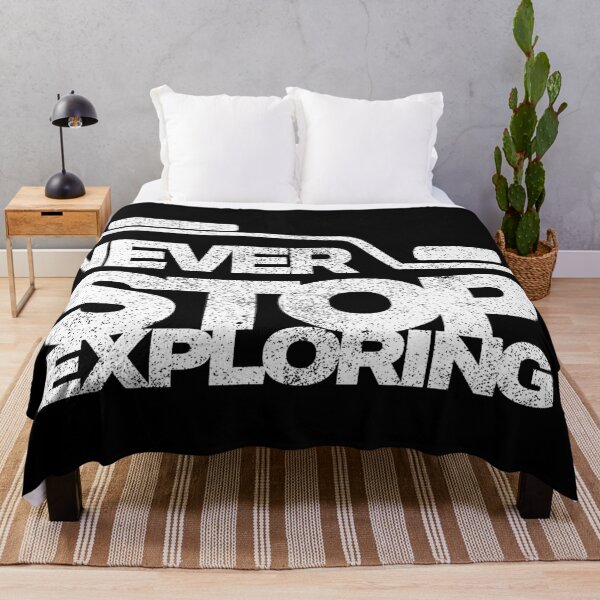 Item preview, Never Stop Exploring 4x4 designed and sold by Inc-Solutions.
