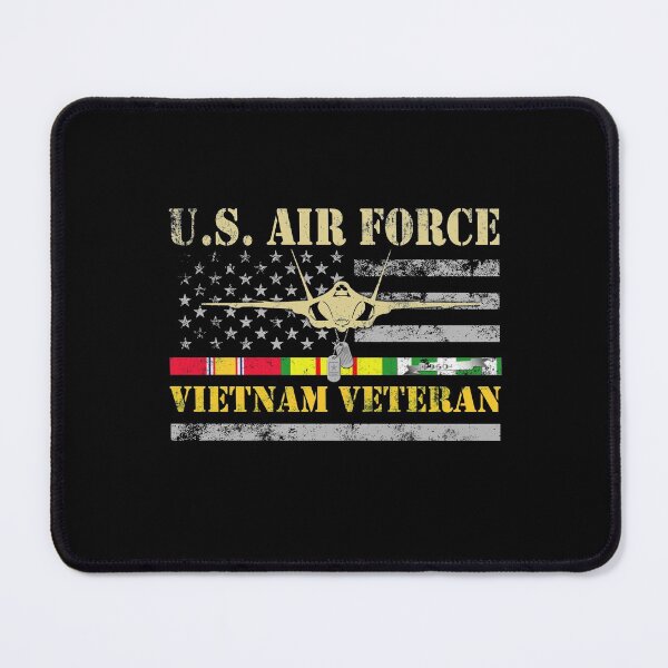 Item preview, Mens US Air Force Vietnam Veteran American Flag Vintage - Gift for Veterans Day 4th of July or Patriotic Memorial Day designed and sold by Sarena84.