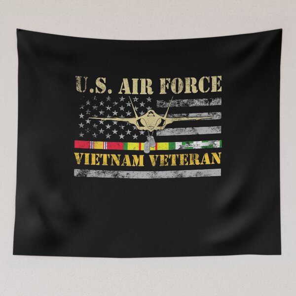 Item preview, Mens US Air Force Vietnam Veteran American Flag Vintage - Gift for Veterans Day 4th of July or Patriotic Memorial Day designed and sold by Sarena84.