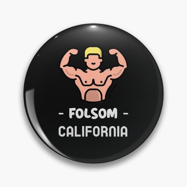Item preview, FOLSOM CALIFORNIA BUFF DUDE He's Totally RAD designed and sold by BestCoolStuff.