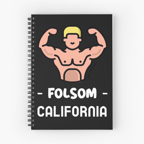 Item preview, FOLSOM CALIFORNIA BUFF DUDE He's Totally RAD designed and sold by BestCoolStuff.