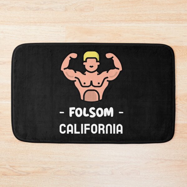 Item preview, FOLSOM CALIFORNIA BUFF DUDE He's Totally RAD designed and sold by BestCoolStuff.