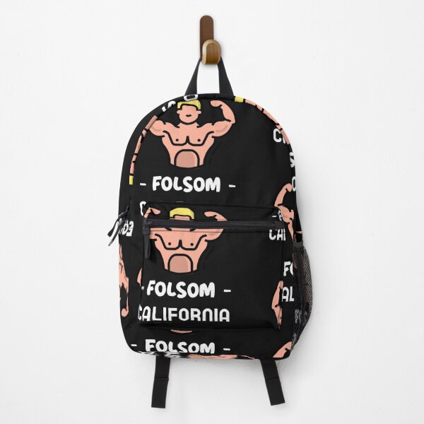 Item preview, FOLSOM CALIFORNIA BUFF DUDE He's Totally RAD designed and sold by BestCoolStuff.