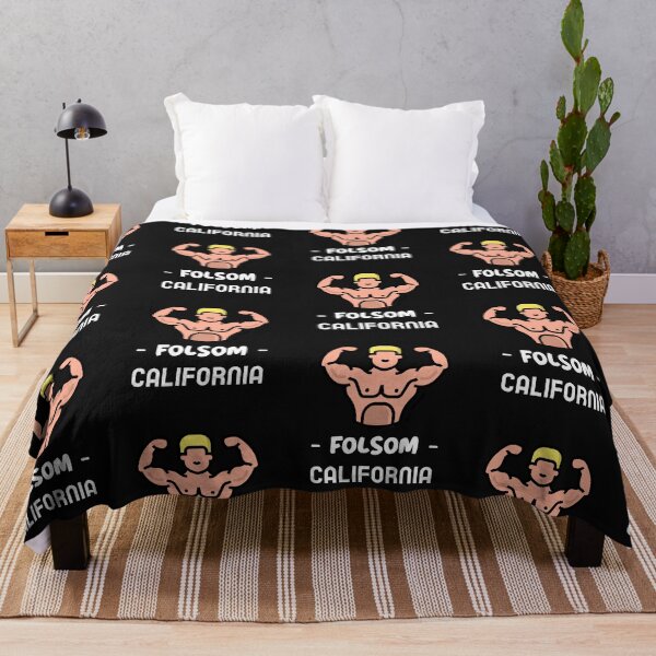 Item preview, FOLSOM CALIFORNIA BUFF DUDE He's Totally RAD designed and sold by BestCoolStuff.