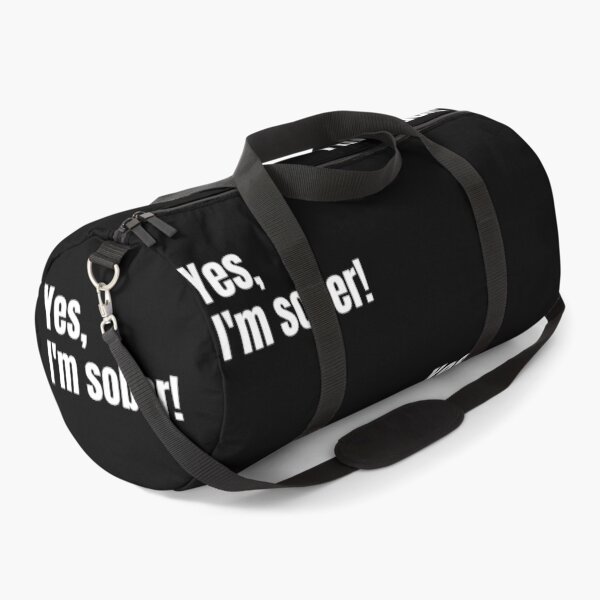 Item preview, Yes, I'm Sober - Try The Funny White Lie  designed and sold by Sonatablue.