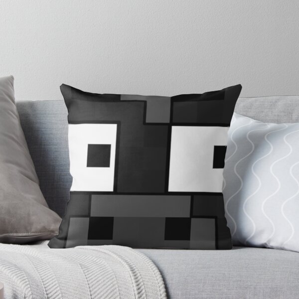 Item preview, Minecraft cow funny meme, funny game mobs face pixel skin designed and sold by MinecraftArt.