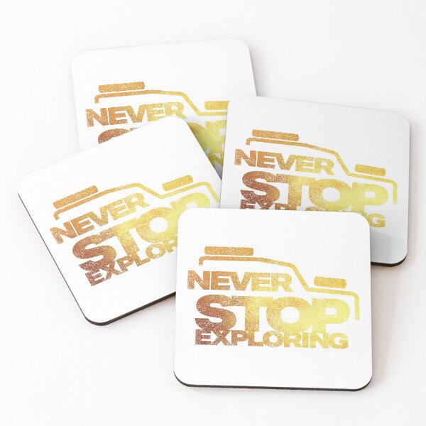 Item preview, Never Stop Exploring 4x4 designed and sold by Inc-Solutions.