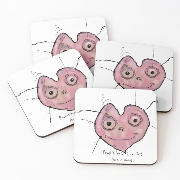 Item preview, Arte de Matthew Gray Gubler "Prehistoric Love Bug" designed and sold by caseyr0131.