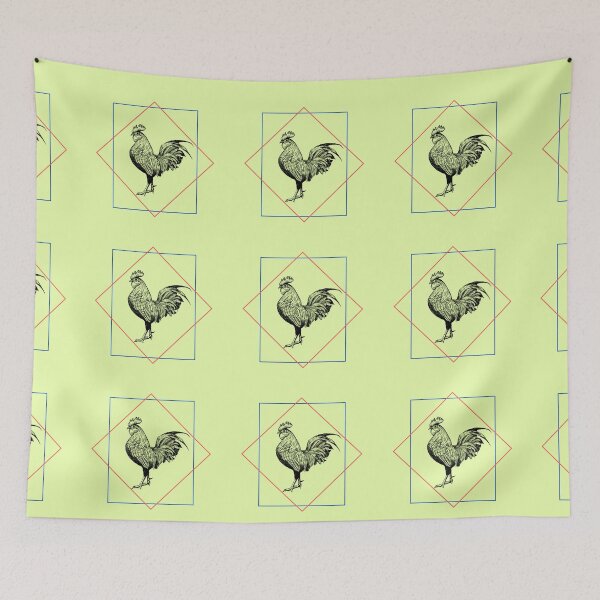 Item preview, Vintage Rooster Design designed and sold by Red-ElYoubi.